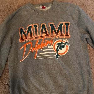Miami Dolphins crewneck